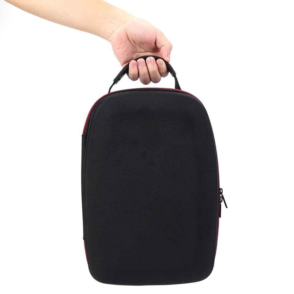 Eva Hardshell Case prenosný VR Headset Controller Storage Bag Shock odolný proti škrabaniu s iba ochranným krytom pre Meta Quest 3