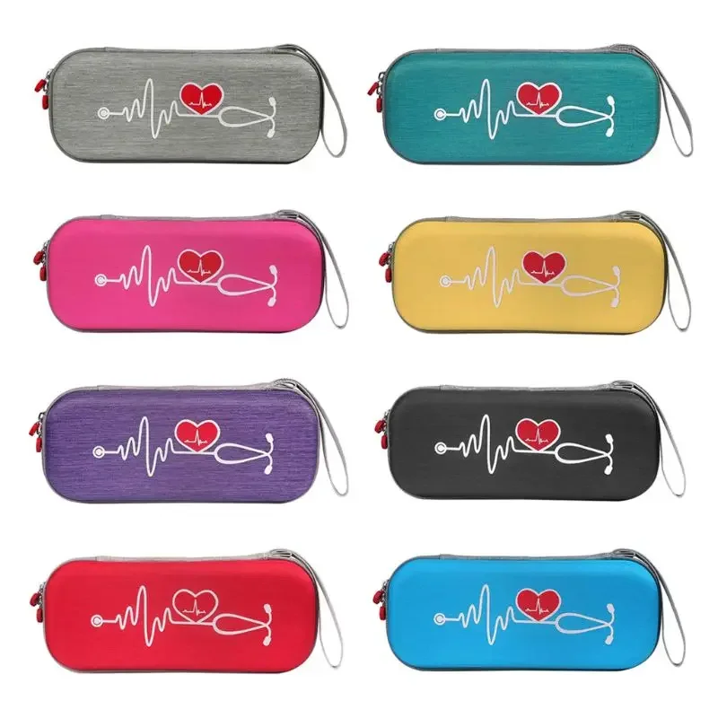 Eva prenosná cestovná prenášajúca puzdro pre puzdro pre 3M III Stethoscope Accessories Storage Box Dropship