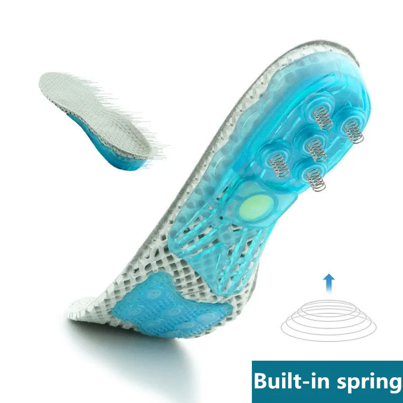 Eva Spring Silikone Orthopedic Shoes Sole Sport Inolles
