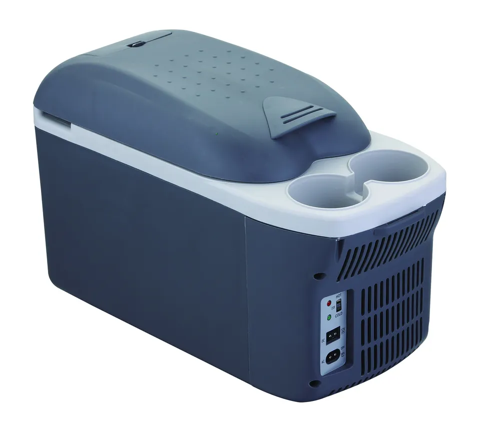 Evercool prenosný kemping Electric 8L 12V chladnička Termoelektrický chladič teplejšie chladničky Chladnička Mini chladnička