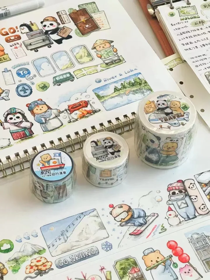 Everein Vintage Panda Travel List