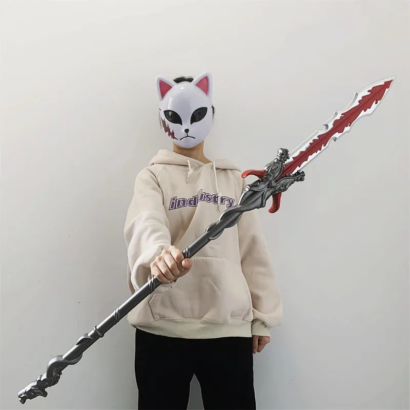 Evil Dragon Sword Weapon Verlord Black Gun Sword Roly Model Model Dragon Knife Gife Cosplay 1: 1 bezpečnosť Pu Rubber Carnival