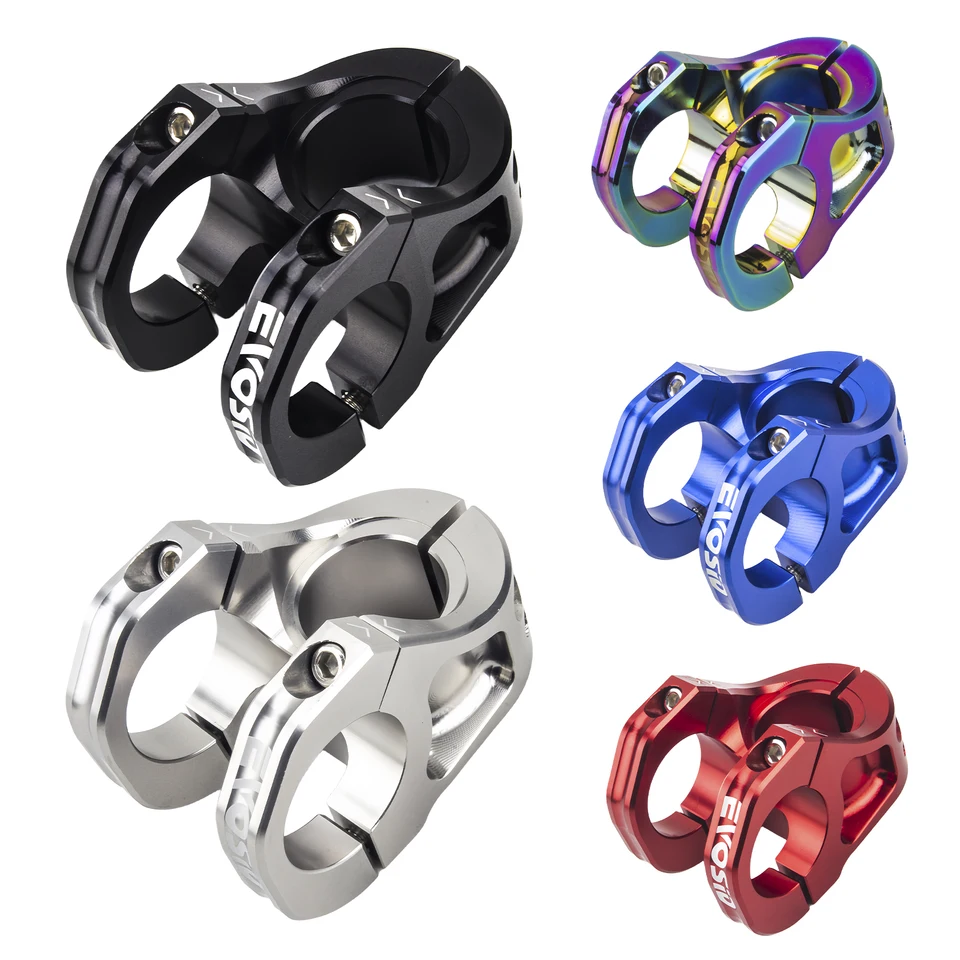 EVOSID MTB STEM 31,8 mm horské bicykle CNC Bridge Short Power High Strengition stúpanie stúpania