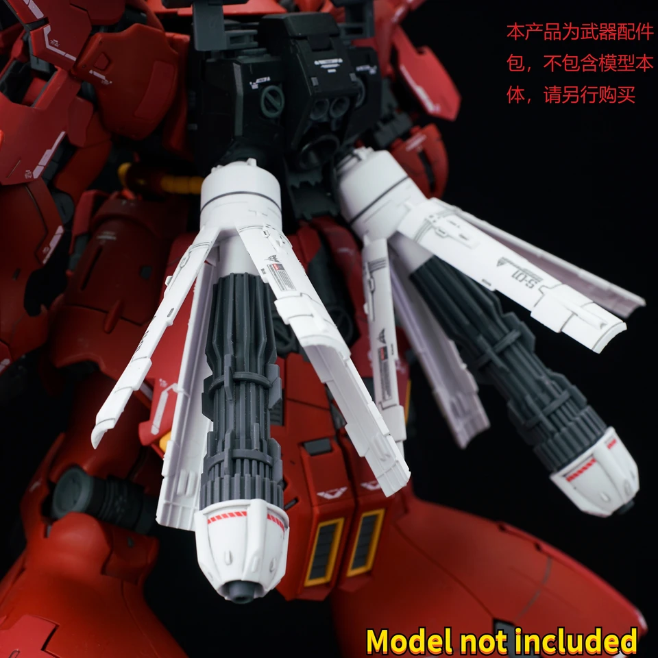 EW RG HG 1/144 SAZABI BACKPACK ARMOR ACTION ADRECKY ZÁKLADNÉ KAŽDÉ KAŽDÉ KONTROLY