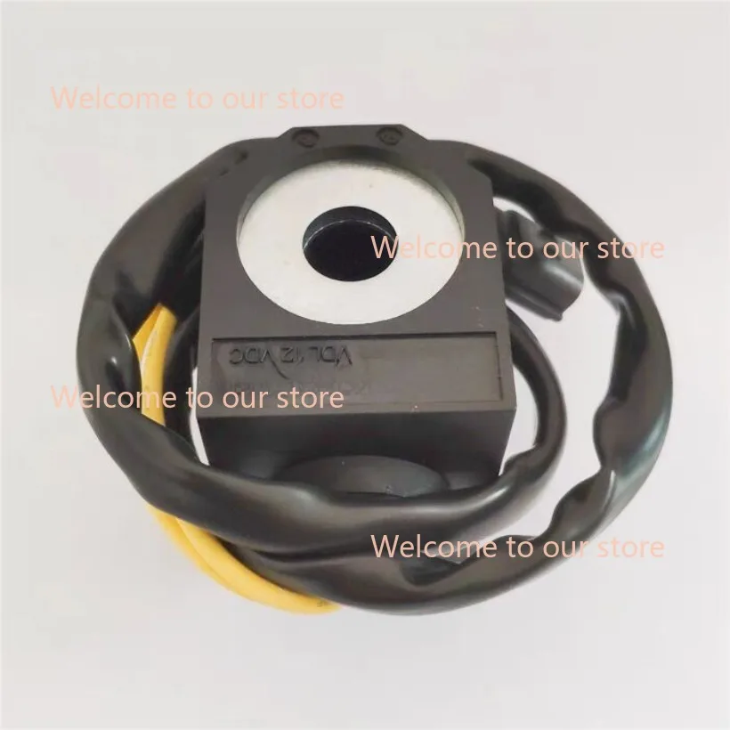 Excavator 12v/24V solenoidová ventilová cievka pre Doosan Daewoo 55/150/215/225/300-5 7 9