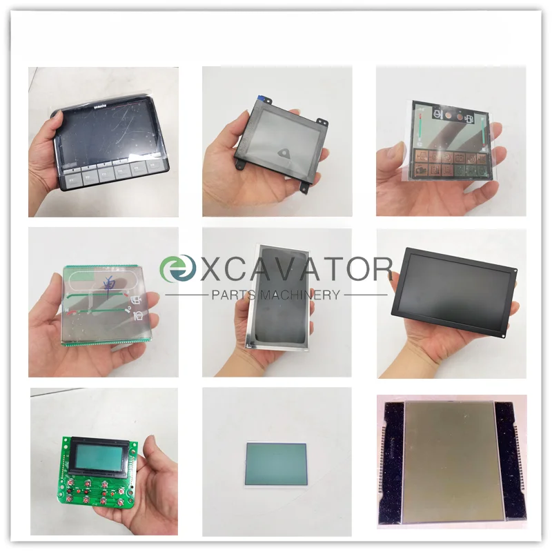 Excavator Instrument Display LCD obrazovka pre Komatsu PC- 6-7-8 pre Hitachi Zax-3-5 pre Kobelco