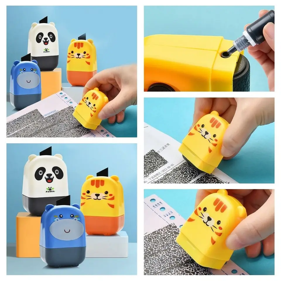 Express Bill Applicator Security Stamp Roller Express Unpacking Ochrana identity valcovanie ochrany súkromia