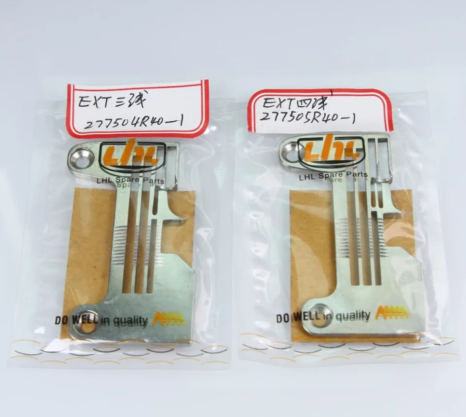 Ext Four Thread 277505R40-1/EXT Tri závit 277504R40-1 Rozšírenie ihlovej dosky pre PEGASUS EX3200 5200 Šijací stroj