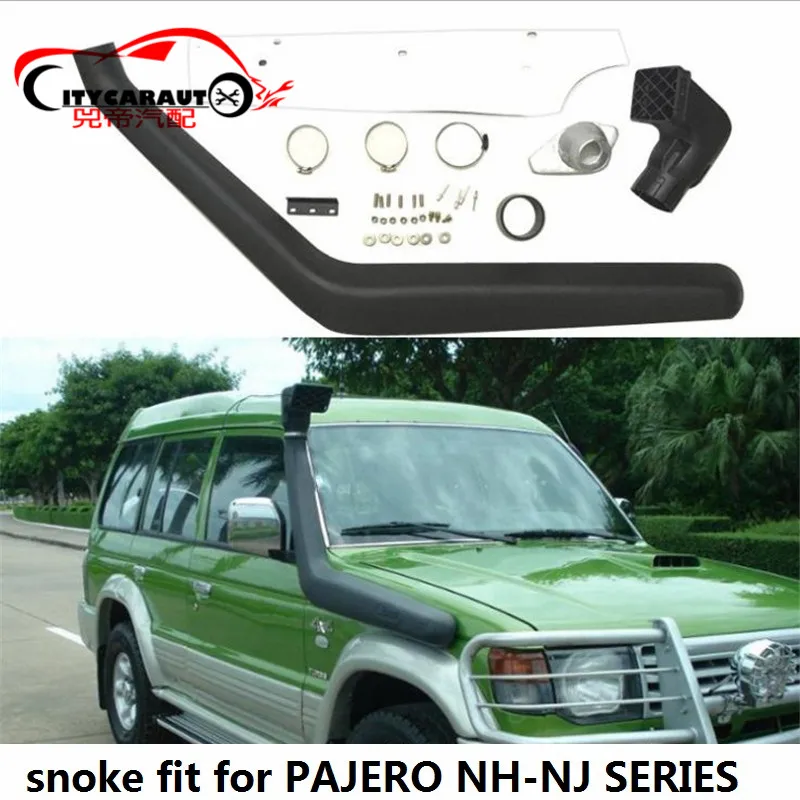 Exteriér BodyKit Auto Pipe Snorkel Kits Fit Fit for Mitsubishi Pajero V31 NH-NJ Series Air Right Lldpe Difold V32 V43 V26 1990-97