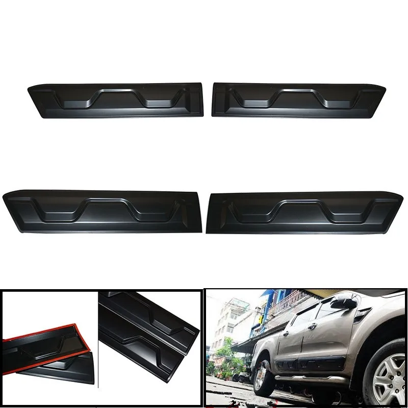 Exteriérové ​​súpravy na opláštenie tela pre strážca T6 T7 T8 XL XLT XLS MK2 MK3 Wildtrak Raptor 2012-2014 2015- 2020 Dvere Ochrana Ochrana krytu