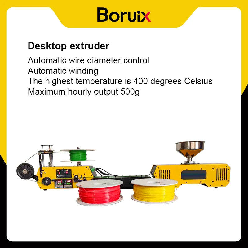 Extrudér prémiového 3D tlačového vlákna - Desktop Model kompatibilný s PLA ABS a viac pre -presný vytláčajúci stabilná prevádzka