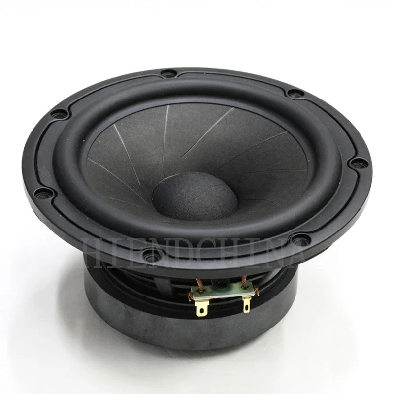 EY-03 6,5-palcový melónový melón Peel Paper Tray Tray Mid Woofer Reproduktor Domov Hifi 38 mm hlasová cievka/impedancia 5 ohmov/Power 60 W (1ks)