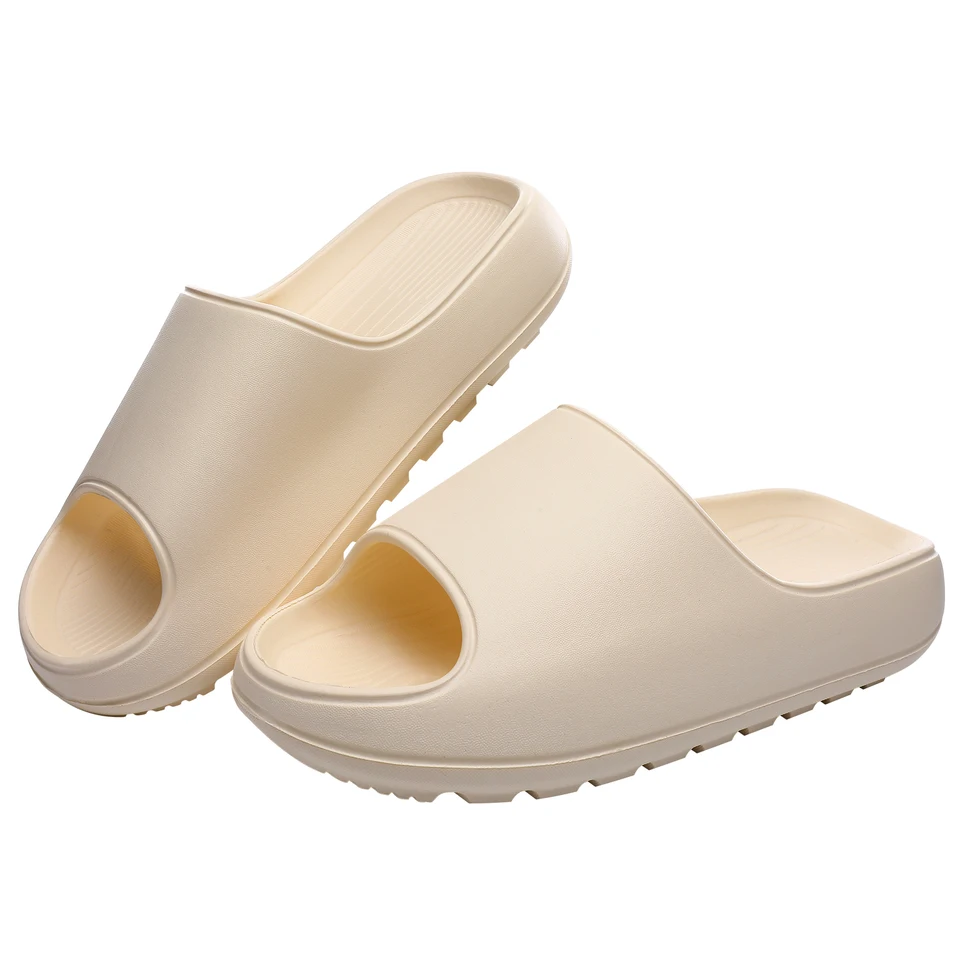 Eyriphy Men Ploché sandále Platforma Cloud Beach topánky Otvorené špičky Priedušné papuče non-slips slides Pár Soft Comfy House topánky