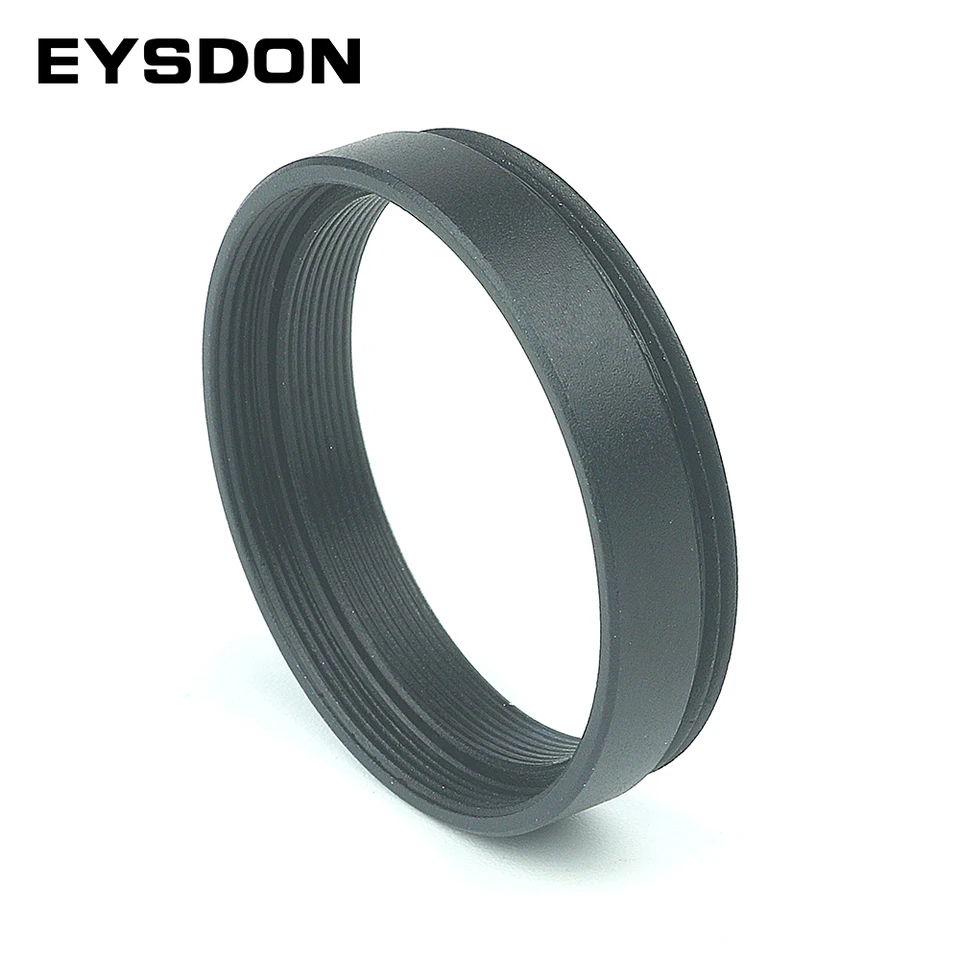 Eysdon M30*1 mm samec až M28,6*0,6 mm ženské závity Konverzia T Ring Adapter pre 1,25 palcový ďalekohľad