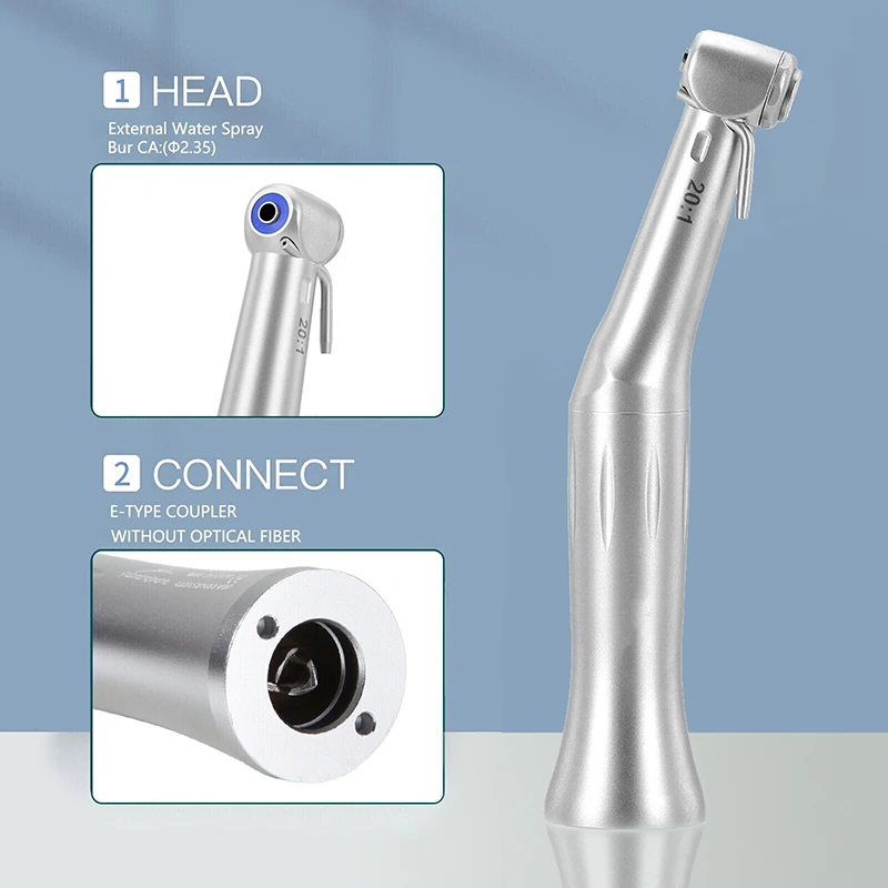 Eyy Dental Radiek Implantát 20: 1 nízka rýchlosť operácie Contra Uhlové kúzelník SG20 Air Turbine Implant Dentistry Tools Tips Implant Tips