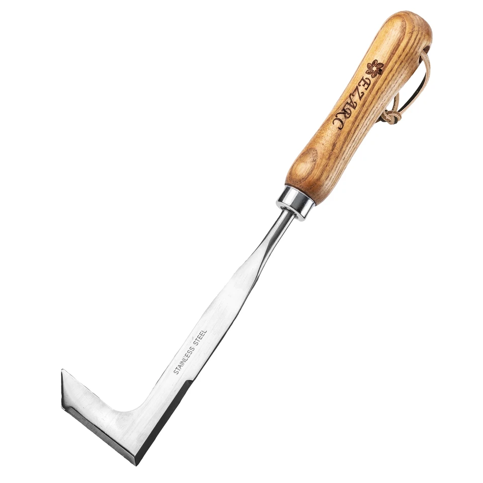 Ezaec Crack Weeder Crevice Weeding Tool Nástroj na burinu rukoväť buriny rukoväte záhrady na trávnik Záhradníctvo Záhradný nástroj
