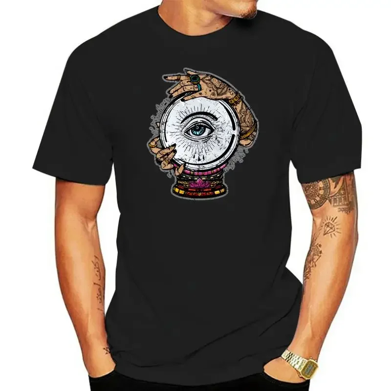 Ezoterická jasnovina iluminati t košeľa muži retro potlačené bavlnené topy tričká na mieru oblečenie pre dospelých tričká