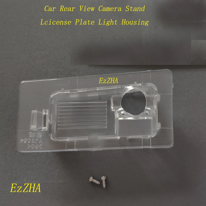 Ezzha Car Auta Zadný výhľad kamery Držiak Poznávačka Light pre Kia KX3 Ceed Cerato Forte/Hyundai Elantra Avante Solaris Sedan HCR