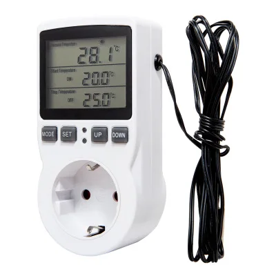 EÚ/US/AU/UK TERMOSTAT ČASOVÝ DIGIT DIGITÁLNEHO DIGITÁLNEHO OVLÁDANIA OVLÁDACIE SOCKET SOCKET S OBCHODNOSTI SVYTOVANIE SNDOROVÉHO SNÚCIE ZAPRAVNÉHO OBMEDZENIA
