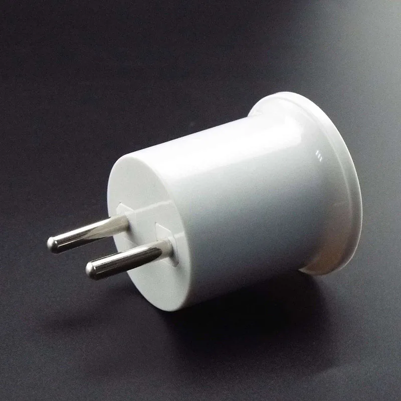 EÚ zástrčka E27 LAMP LED žiarovky základne do EU US Plug Plug Sumping Socket Držiteľ držiaka prevodníka pre konvertor pre žiarovku žiarovky žiarovky