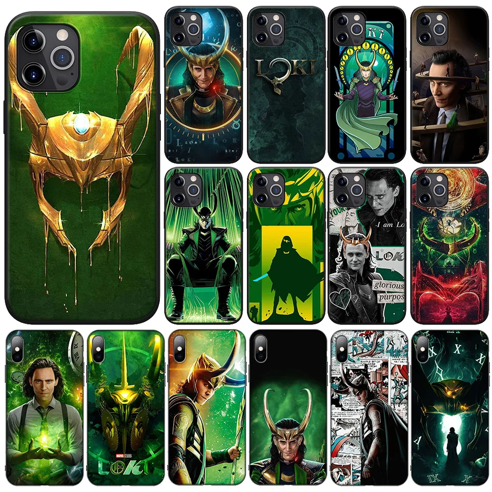 F-110 Marvel Loki Nový puzdro pre Samsung Galaxy S20 Lite S7 A8 A9 A21S M21 A31 M31 M51 Plus 2018 Edge