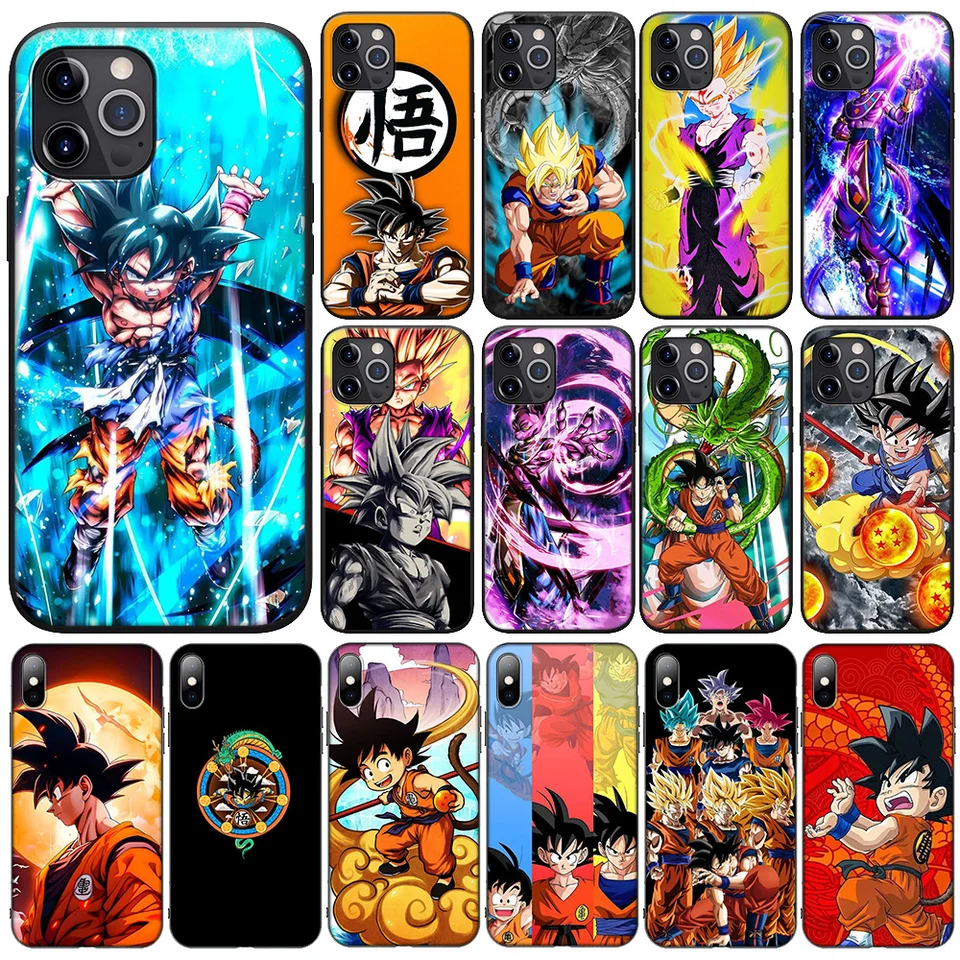 F-54 Dragons G-Gokus B-Balls Nový puzdro pre Samsung Galaxy S20 Lite S7 A8 A9 A21S M21 A31 M31 M51 Plus 2018 Edge Edge