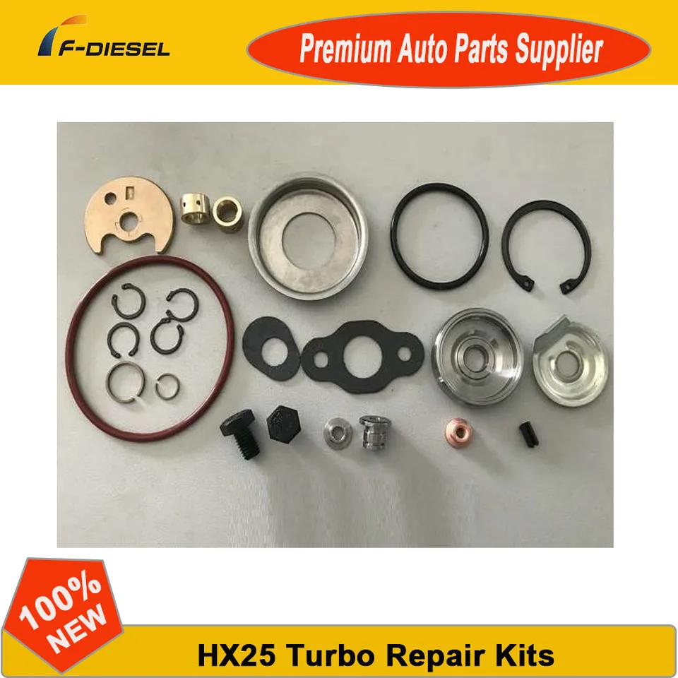 F-Diesel Turbo Charger Opravy prestavby súprav HX25 Hlavné diely