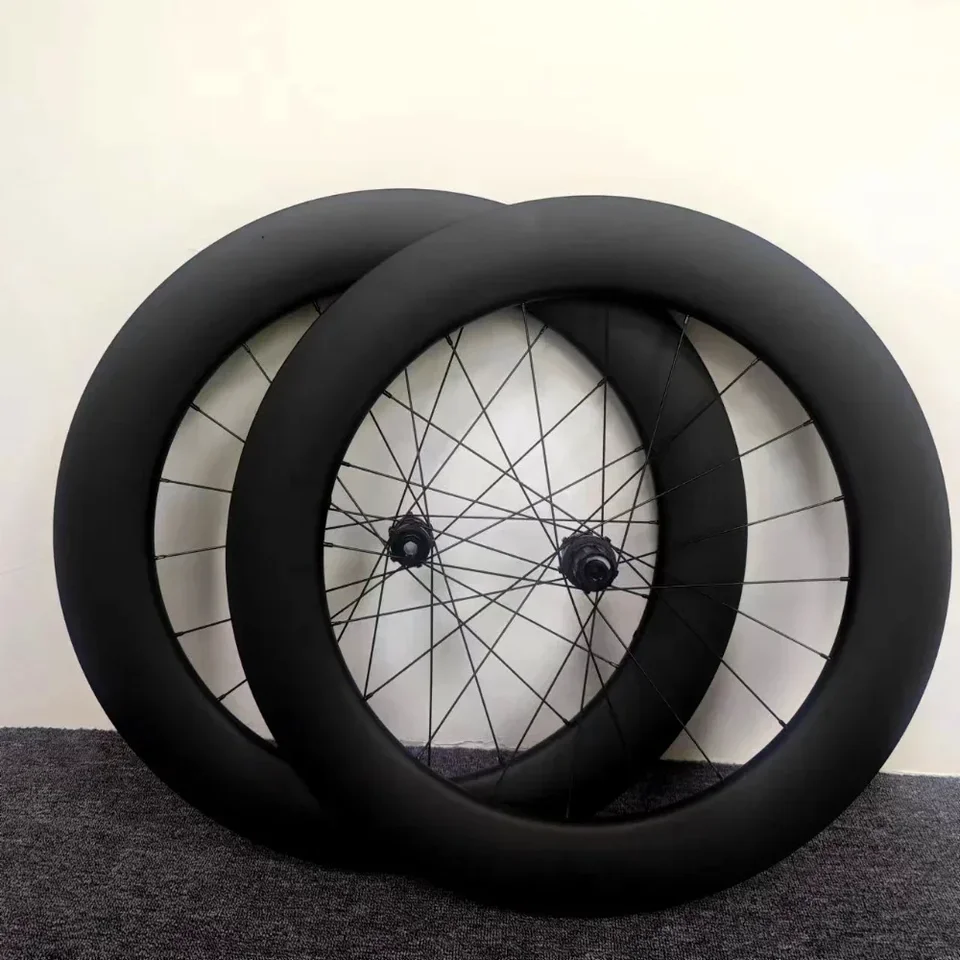F.Yuze uhlíkové vlákno Roadové vozidlo Disk Brzdenie kolesa 700c rýchle uvoľňovanie/hlavne hriadeľ/disk 83 mm náboj Four Peilin Flower Drum