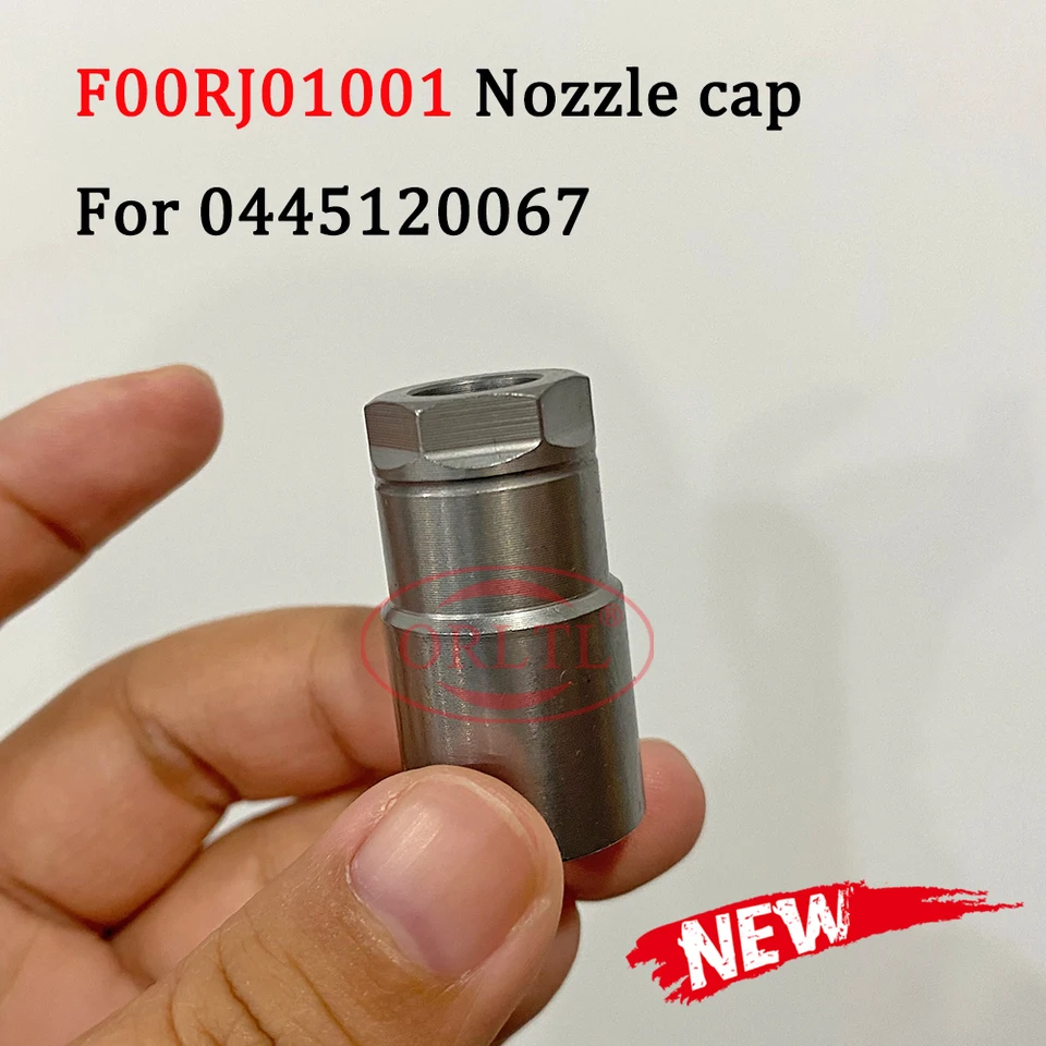F00RJ01101 Dieselová injektorová dýza Nut F00R J01 101 Vstrekovanie spoločnej koľajnice Spray Cap F 00R J01 101 pre Deutz 0445120066 0445120067