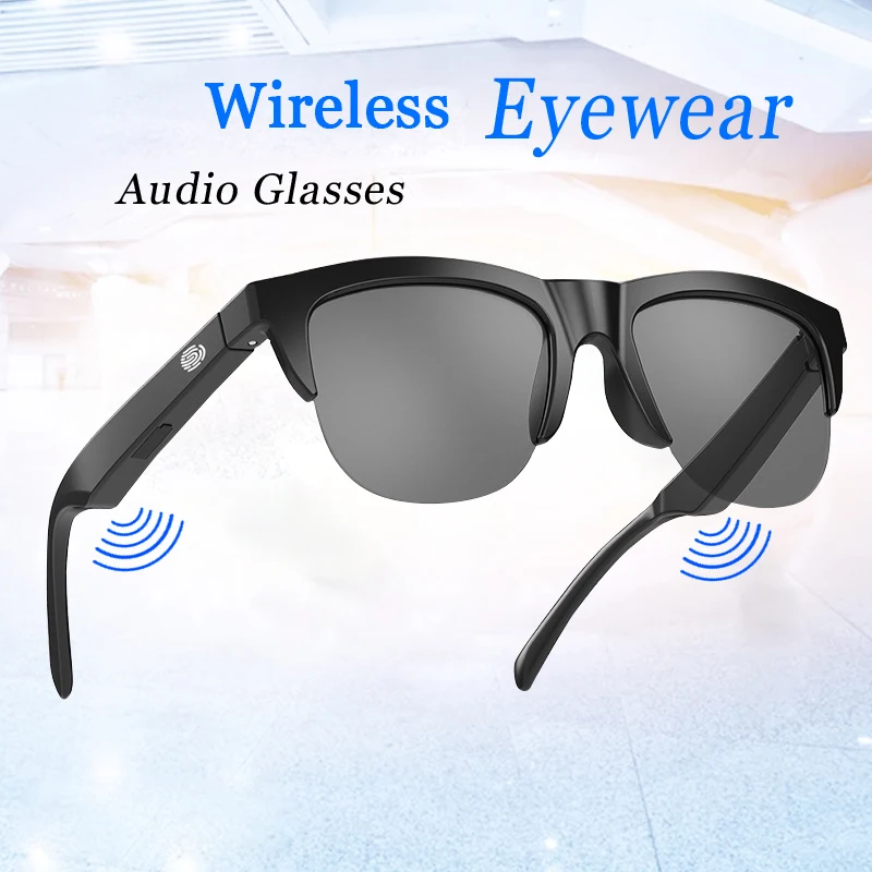 F06 Wireless Bluetooth 5.3 slúchadlá inteligentné okuliare volajúce slnečné okuliare Sport HD Audio Hands-free Music Anti-modrá okuliare