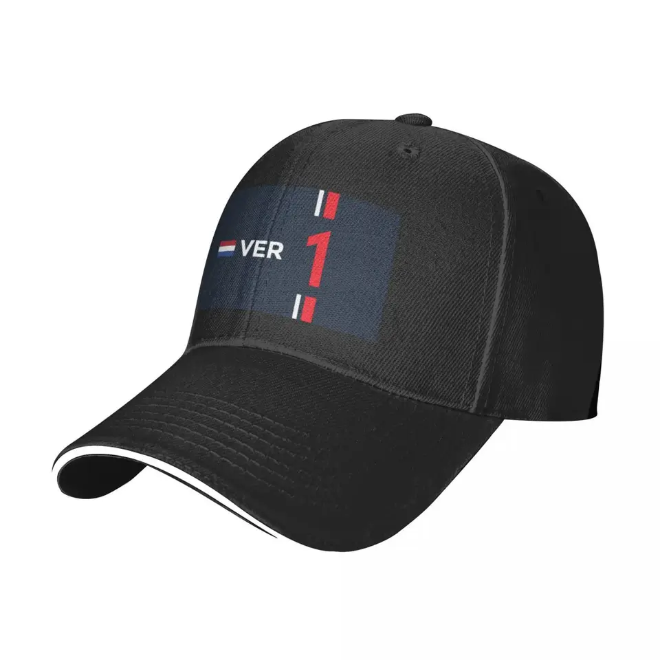 F1 2022 - #1 Verstappen Baseball Cap Funny Hat New v klobúku Termal Visor Mens Tennis Women's