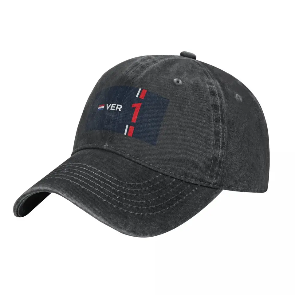 F1 2022 - #1 Verstappen Cowboy Hat Vintage Rugby Mens Women's