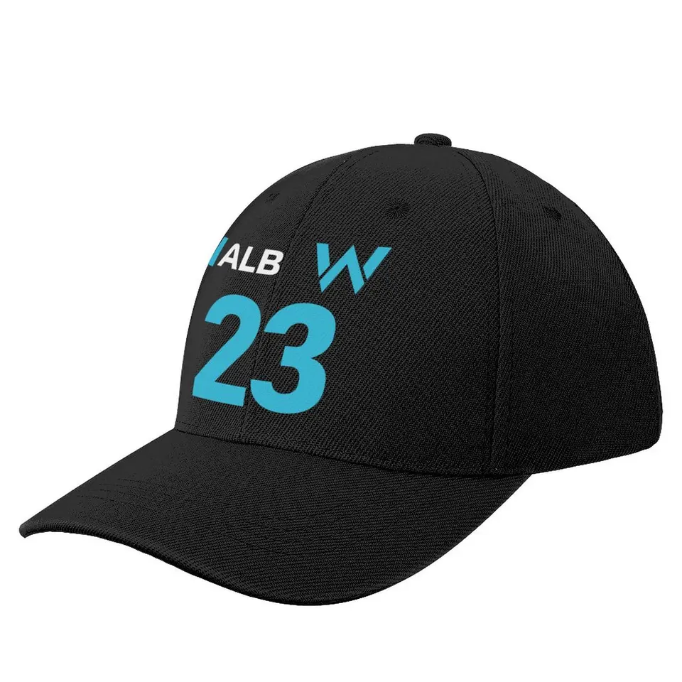 F1 Alex Albon Williams 2022 Baseball Cap Funny Hat Sun Hat pre deti Visor Dámsky plážový klobúk pánsky klobúk mužov