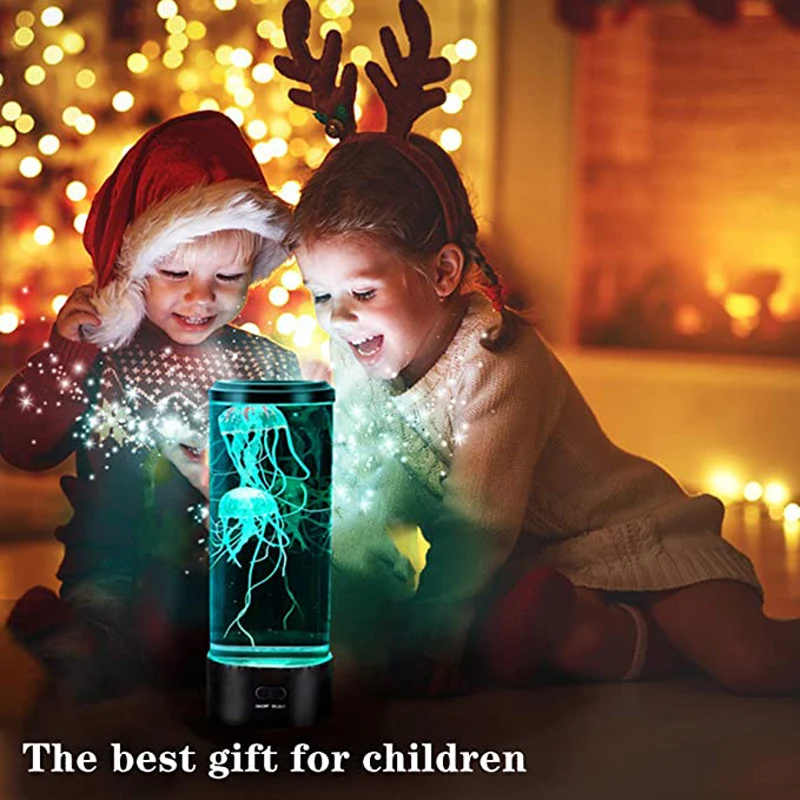 F2 LED Fantasy Lava Lava Lava Lava Lava Lava Lava USB Battery Poháňaná farba Zmena kolesa Tank Aquarium Lamp RELAKTENA nálada Svetlo Svetlo