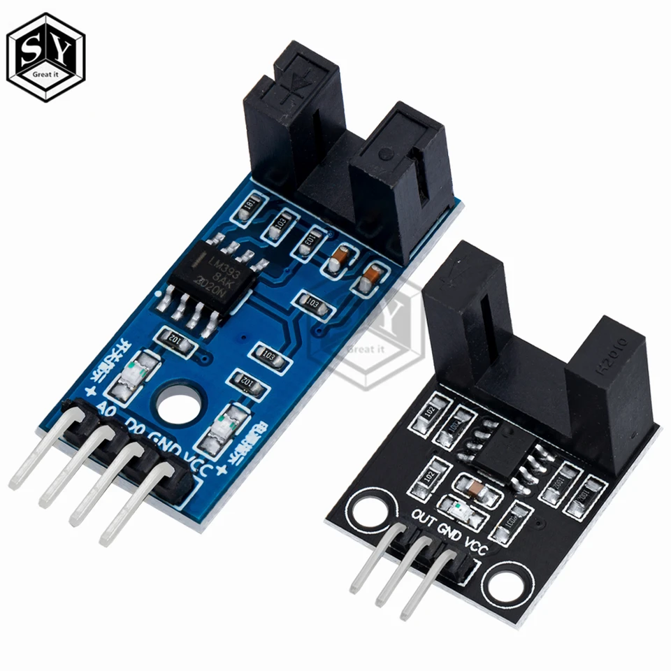 F249 4 PIN infračervený modul snímača rýchlosti pre Arduino/51/AVR/PIC 3,3V-5V Vysoká kvalita