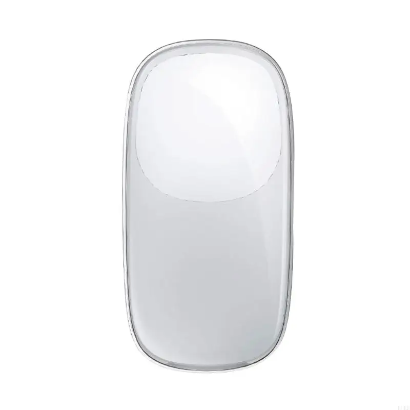 F3Ke Magic Mouse Silikone Ochranná ochranná ochrana puzdra Transparentný chránič myši proti štrbine pre Magic Mose 1 /2