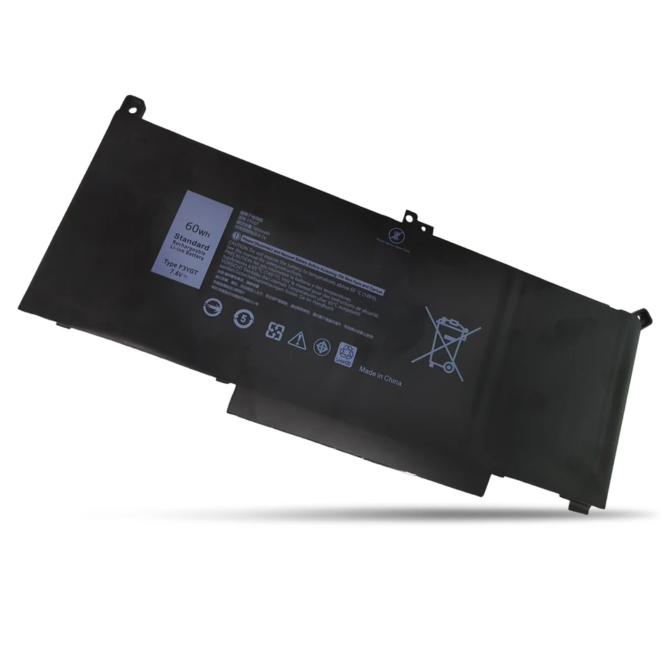 F3YGT laptop batéria pre Dell 7480 2x39g Latitude 12 7000 7280 7290 E7280 E7290 E7380 E7390 13 7000 7380 7390 14 7480 7490