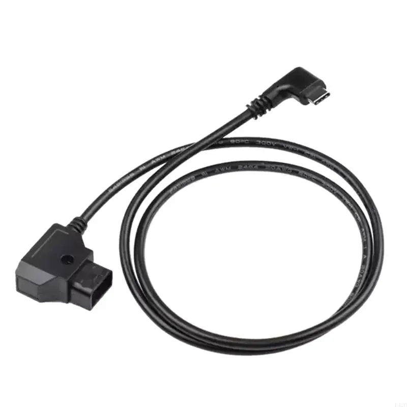 F42D DTAP na USB C fotoaparát Pohodlný kábel napájacieho pripojenia pre funkčnosť s predĺženou kamerou pripevnite batériu