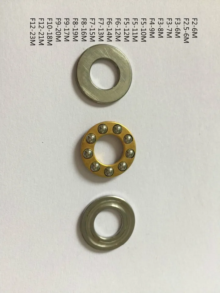 F5-12 m ložisko F5-12M Miniatúrne pruhové ložisko 5*12*4 mm
