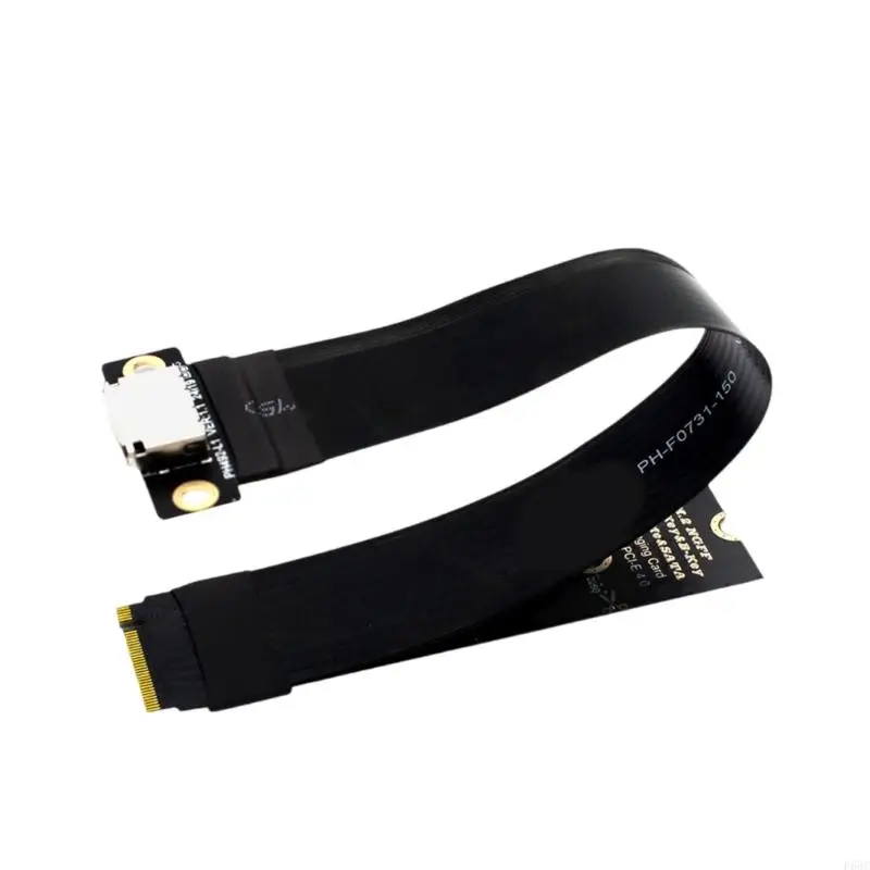 F68C M.2 NVME to Oculink SFF-8611 SFF-8612 SMEZPEČNÝ KABELOVÝ KABELOVÝ KABELOVÝ SABLEVETA pre stabilný prenos signálu v hernom počítači