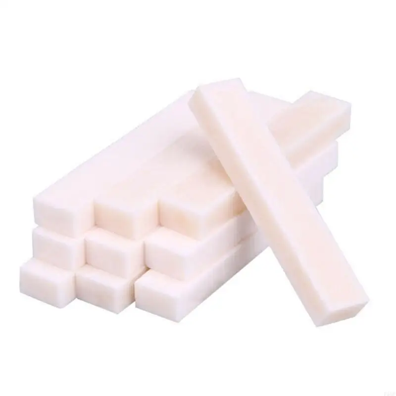 F68F Bone Nut Saddles Blanks Neuznával gitarový most orech pre mandolínové banjos, ukulele