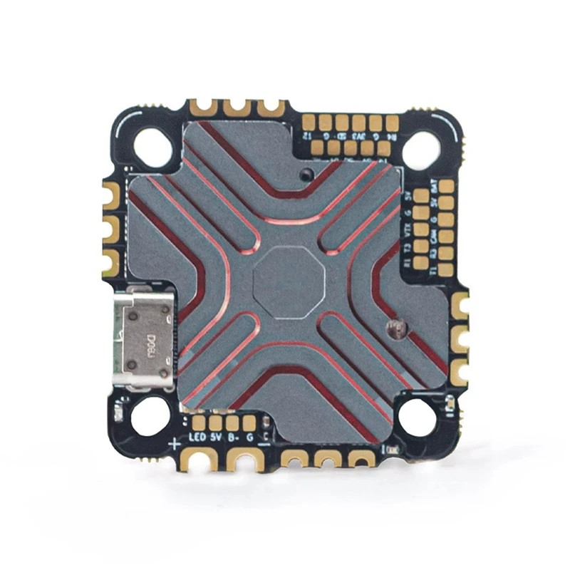 F7 40A AIO Flight Controller ESC integrovaná doska 4 ~ 6S ICM42688P s chladičom pre pretekárske lietadlá FPV pretekárskych dronov