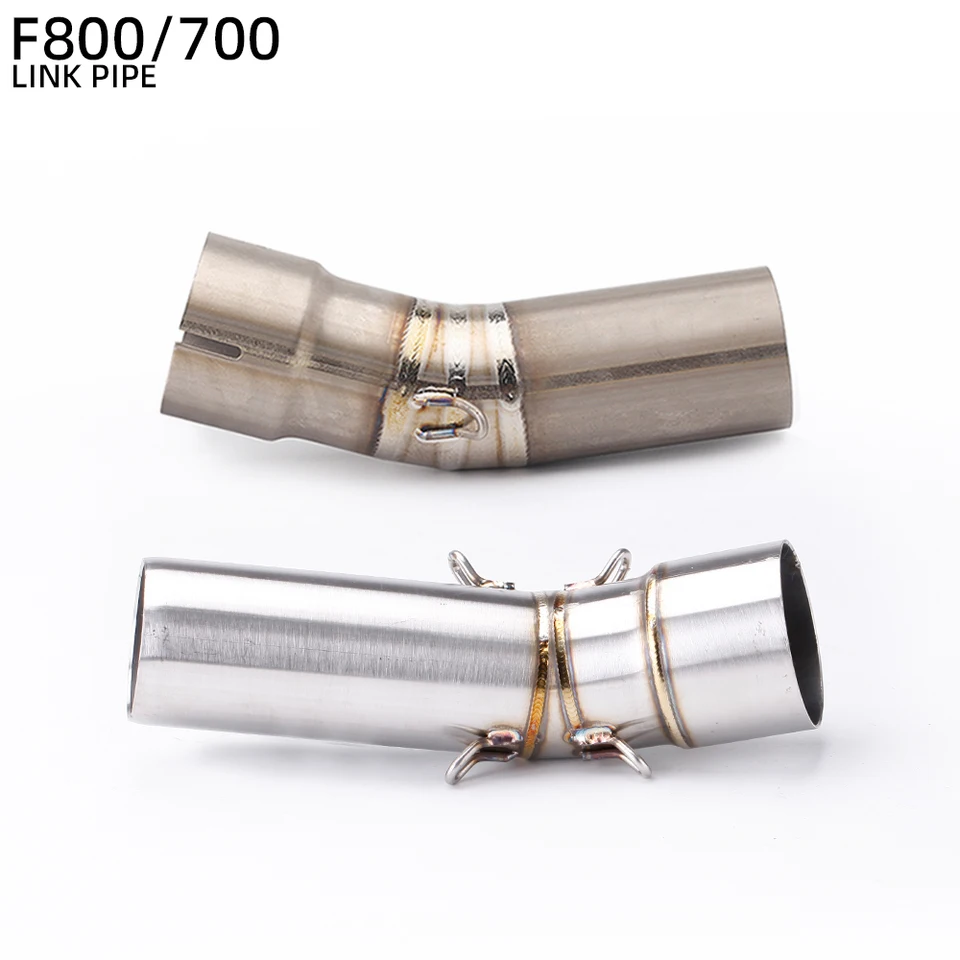 F800 F700 GS Motocykel Výfukový tlmič výfuku Centrum Connection Rúrky pre F800GS 2008 - 2017 F700GS 2013 - 2017 51 mm