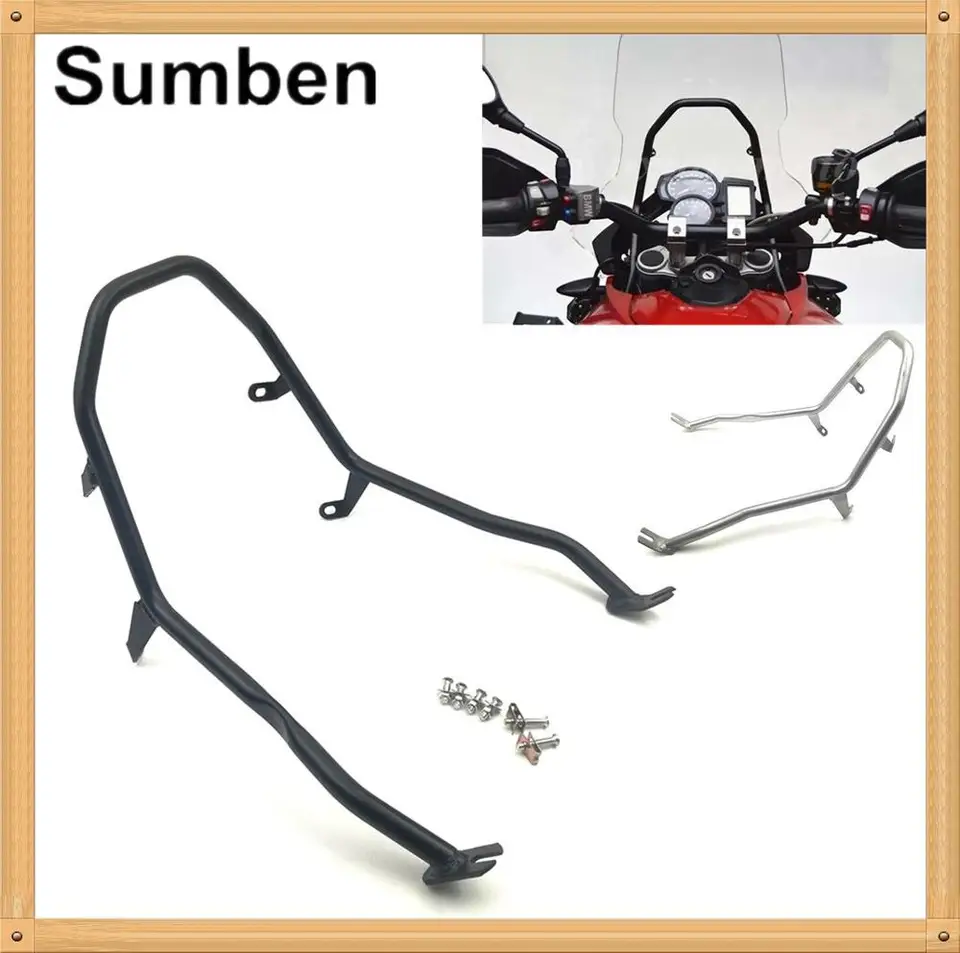 F800GS ADV 08-18 Černé sklo STABILIZER STABILER STABILER pre BMW F 800 GS Adventure 2008 - 2018