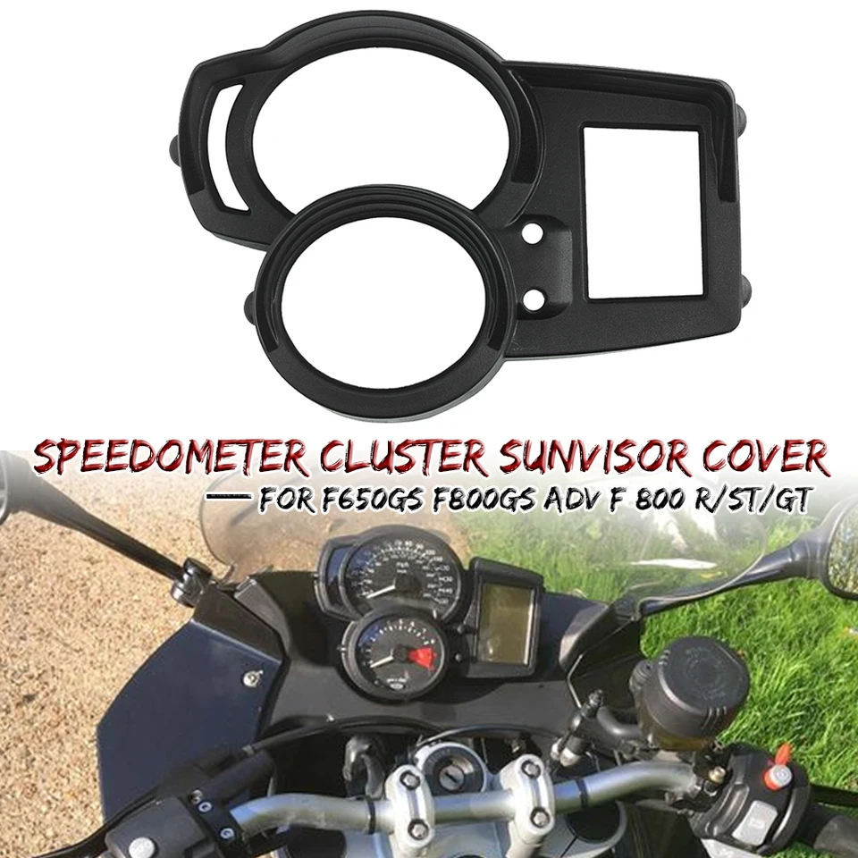 F800GS Adventure Moto Schadometer Tachometer prístrojový klastík Sunvisor Cover pre BMW F800st F800R F800GT R1200R F650GS F700GS