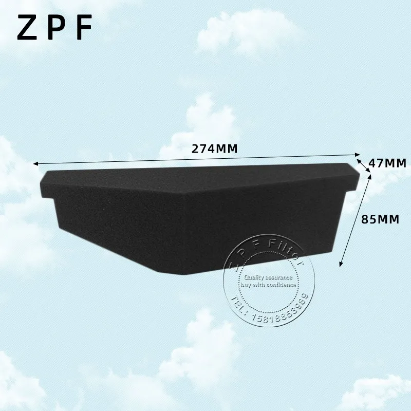 FA-1952 Vzduchový filter pre Ford Raptor F-250 F-350 F-450 F-550 F-600 Super Duty Foam Element Assy-Air Cleaner LC3Z9601C