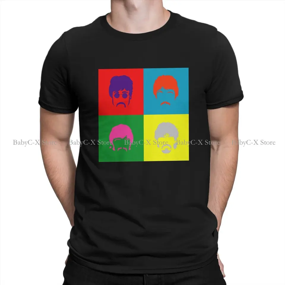 Fab Four Space Special Tshirt The Beatle Band Pohodlné hip hopové darčekové nápady