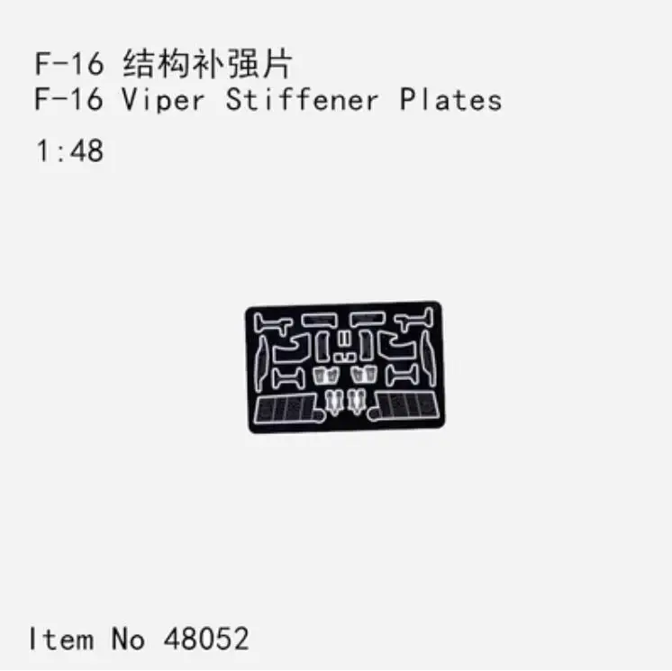 FAB Scale FA48052 1/48 Lockheed Martin F-16 Viper Stužné platne