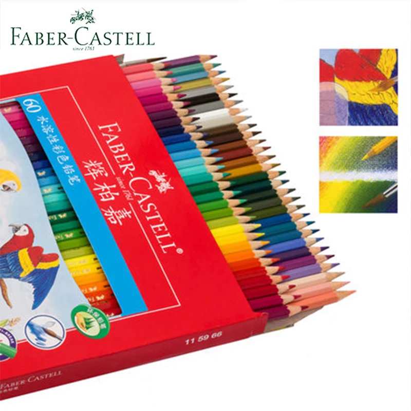 Faber Castell 12/24/36/48Colors PRISMACOLOR CENCILS NE-TOXIC LAPIS de COR Profission na kreslenie ceruzkových umeleckých zásob