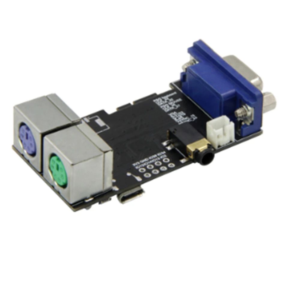 FABGL VGA32 VGA ESP32 PSRAM Modul V1.4 Ovládač PS/2 Grafická knižnica Knižnica myši ANSI/VT Terminálové obvody